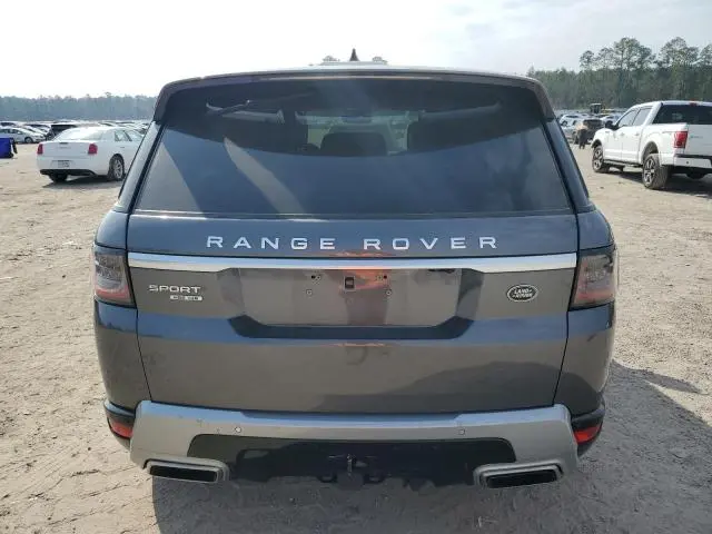 2018 LAND ROVER RANGE ROVER SPORT HSE