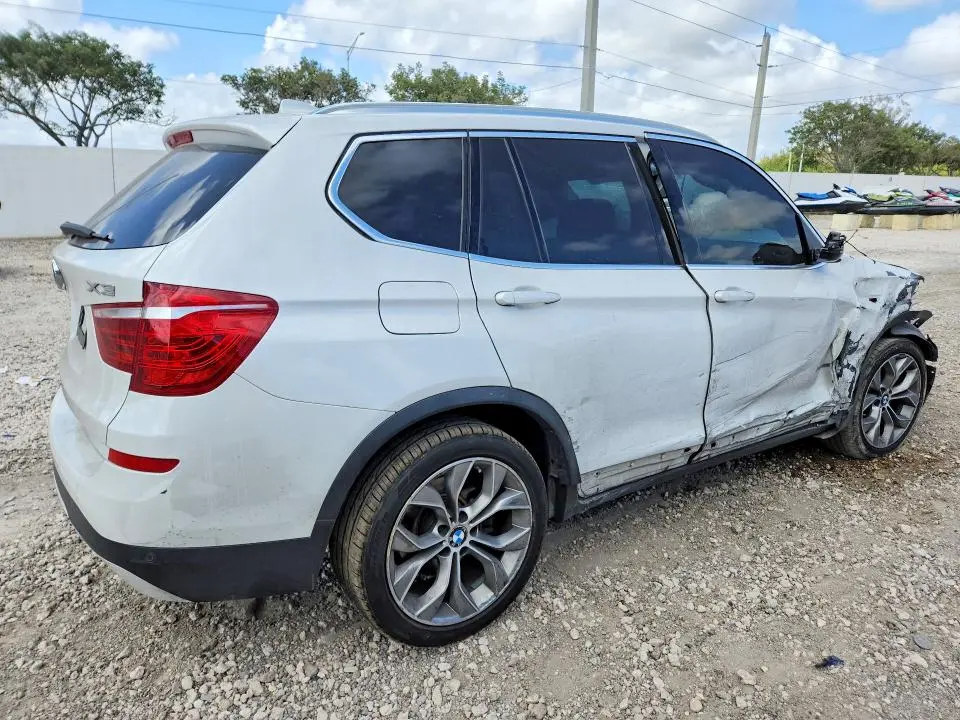 2017 BMW X3 XDRIVE28I  