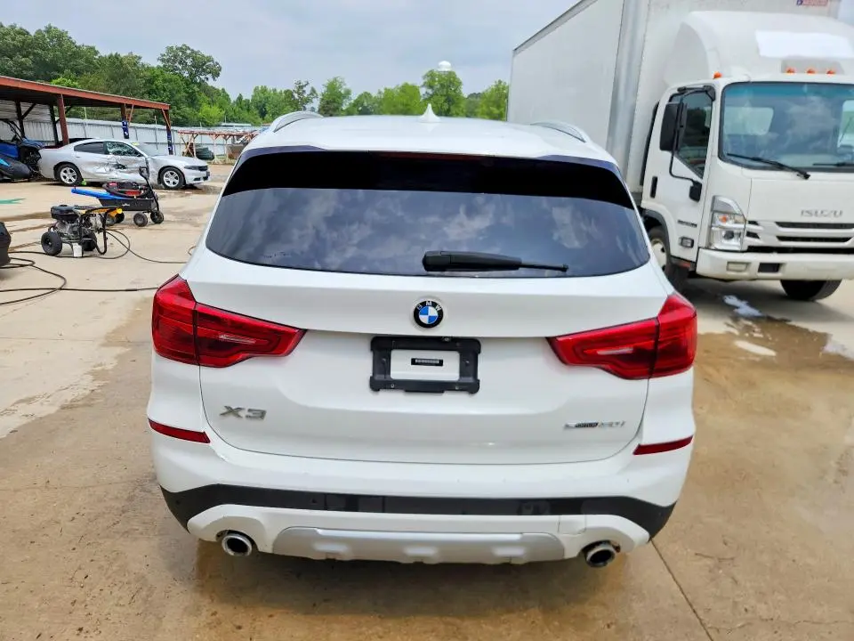 2019 BMW X3 SDRIVE30I  