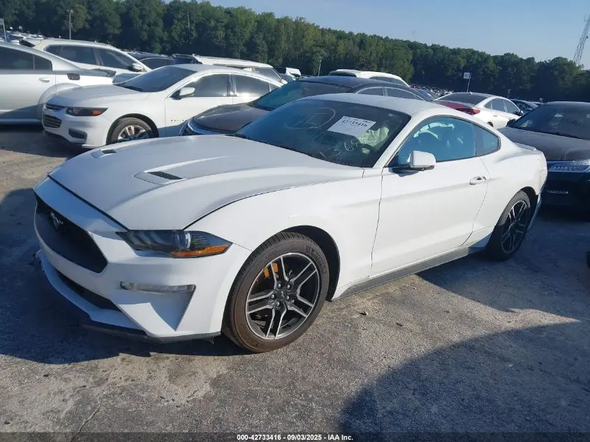 2020 FORD MUSTANG ECOBOOST PREMIUM FASTBACK