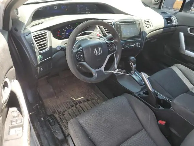 2015 HONDA CIVIC EX  