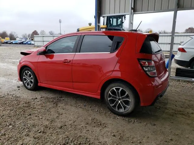 2020 CHEVROLET SONIC LT  