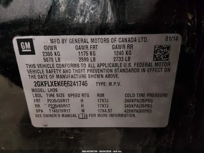 2014 GMC TERRAIN SLT-1