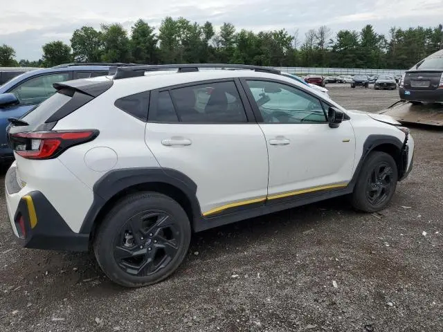 2024 SUBARU CROSSTREK SPORT  