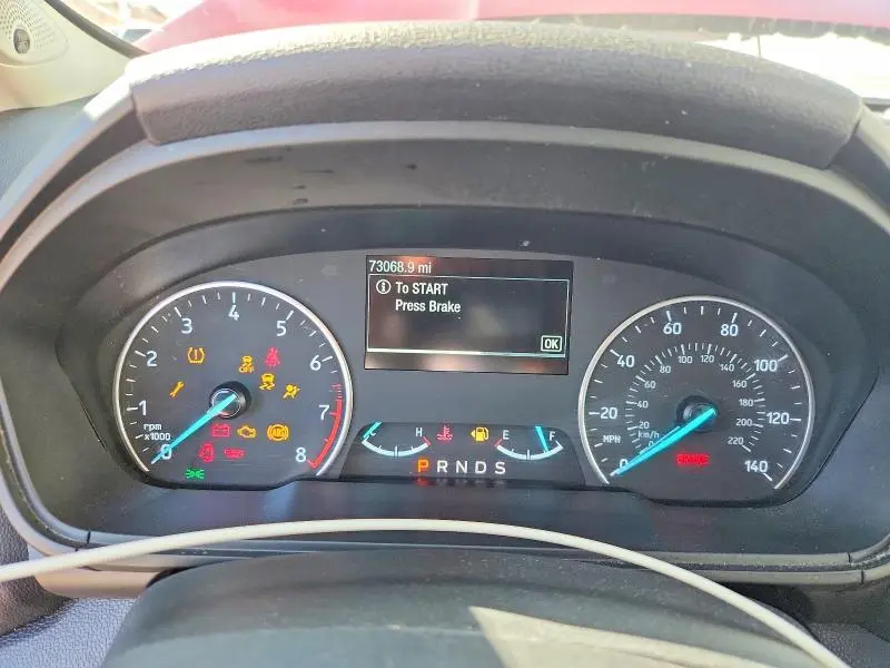 2020 FORD ECOSPORT TITANIUM  