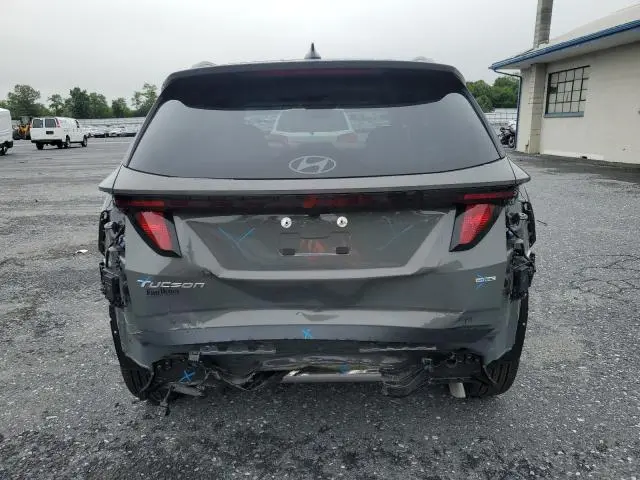 2025 HYUNDAI TUCSON SEL  