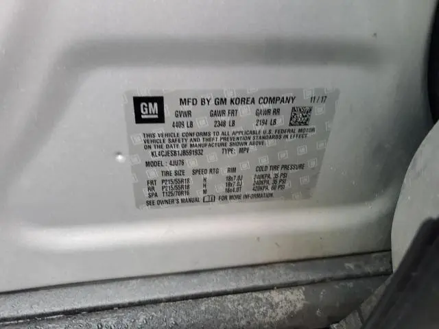 2018 BUICK ENCORE PREFERRED  