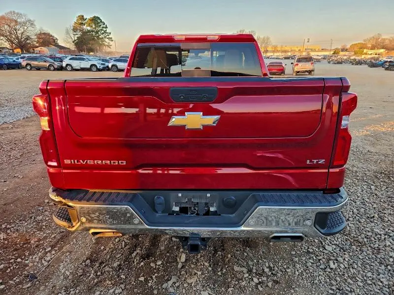 2021 CHEVROLET SILVERADO K1500 LTZ  