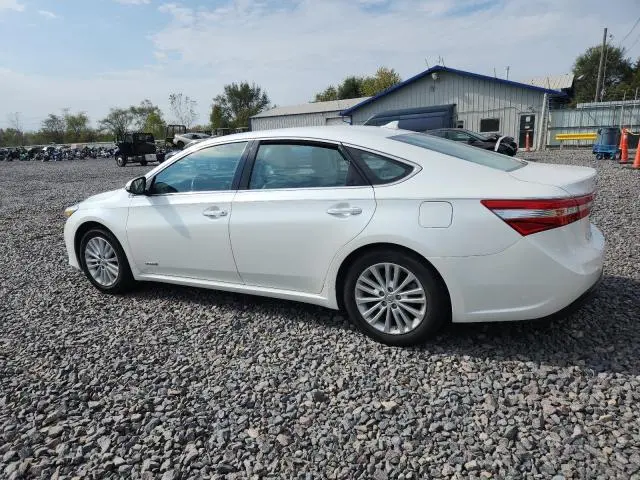 2015 TOYOTA AVALON HYBRID  
