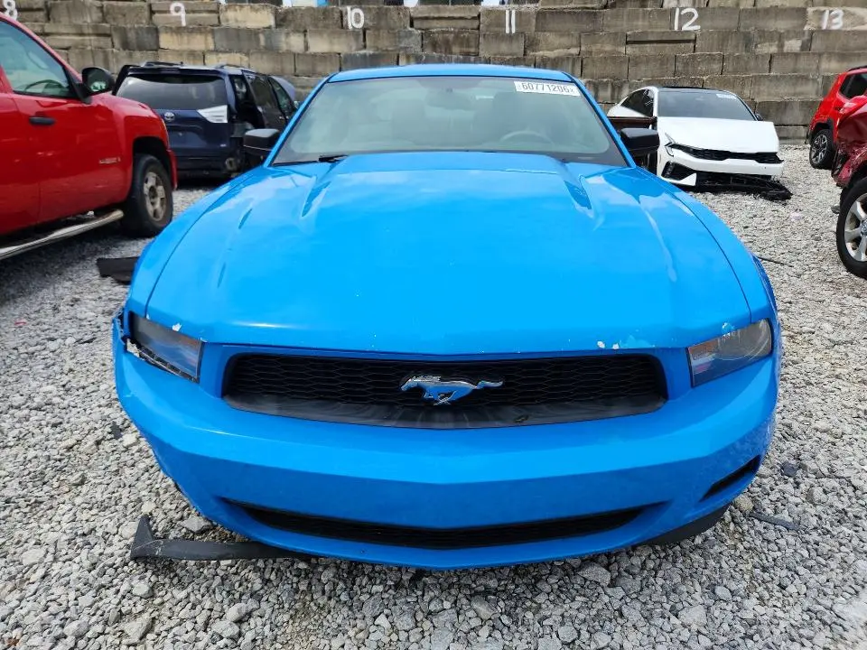2012 FORD MUSTANG   