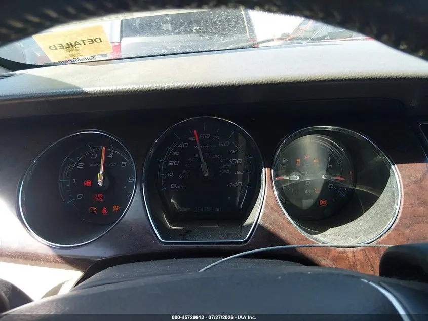 2012 FORD TAURUS SEL