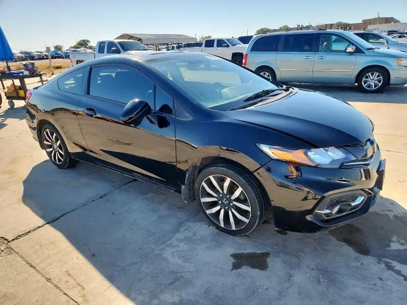 2015 HONDA CIVIC EXL  