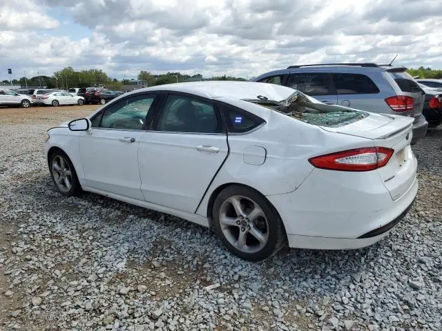 2016 FORD FUSION SE  