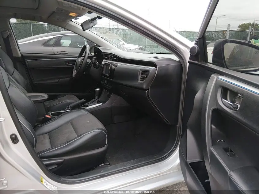 2014 TOYOTA COROLLA S PLUS