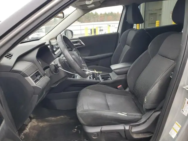 2022 MITSUBISHI OUTLANDER ES  