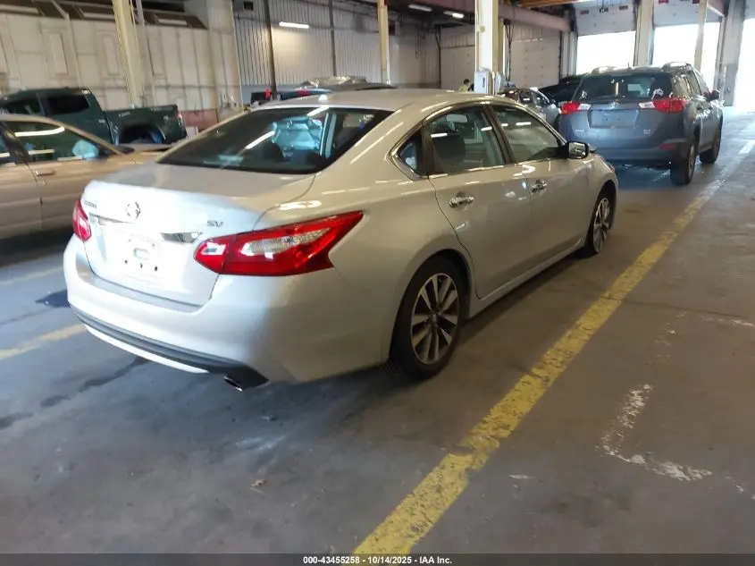 2017 NISSAN ALTIMA 2.5 SV