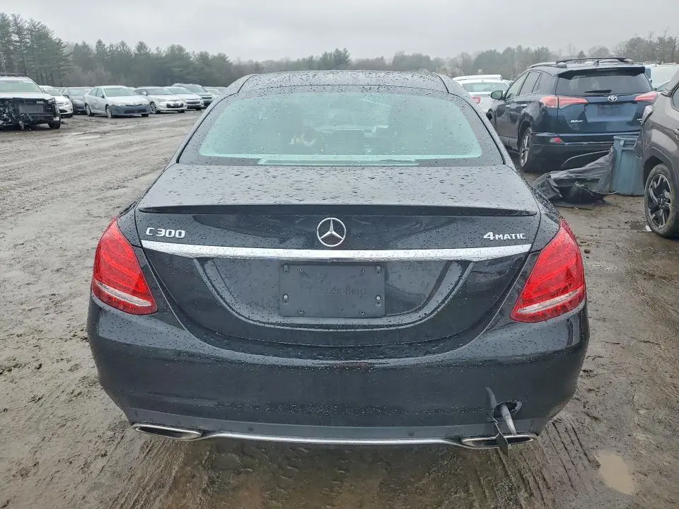 2017 MERCEDES-BENZ C 300 4MATIC  