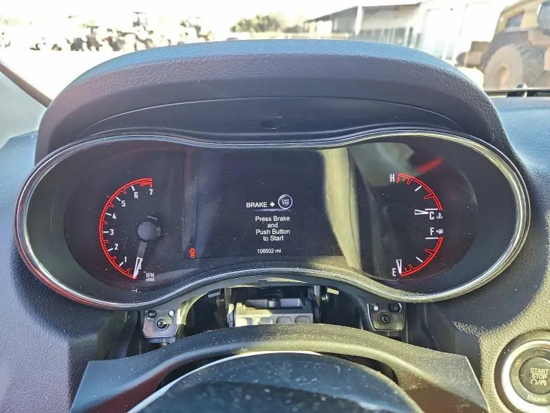 2014 DODGE DURANGO LIMITED  