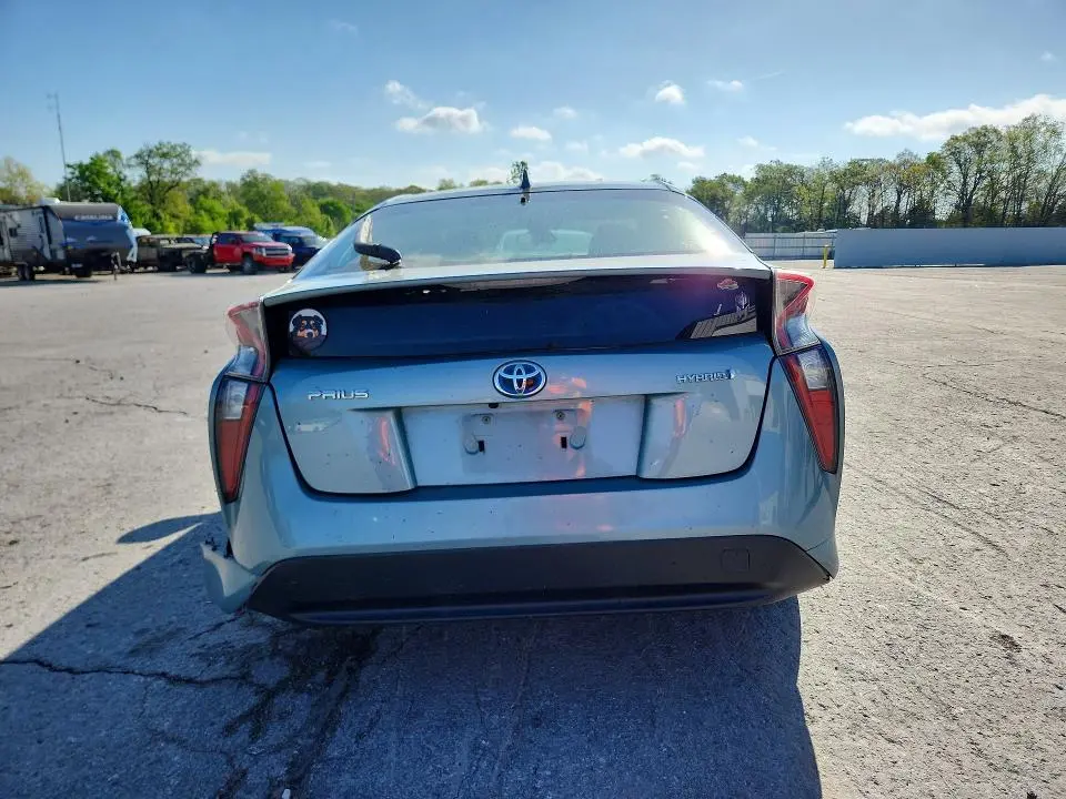 2017 TOYOTA PRIUS TWO  