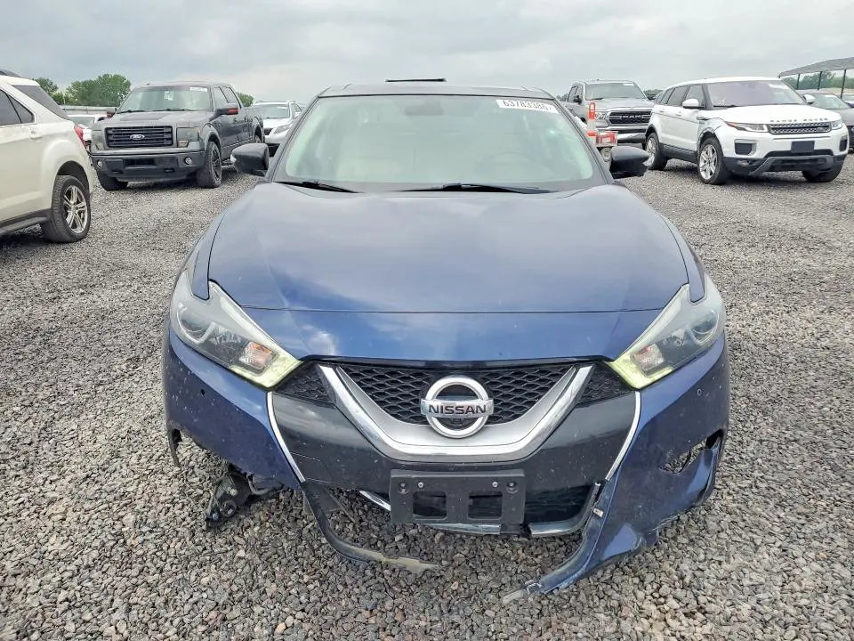 2017 NISSAN MAXIMA PLATINUM  