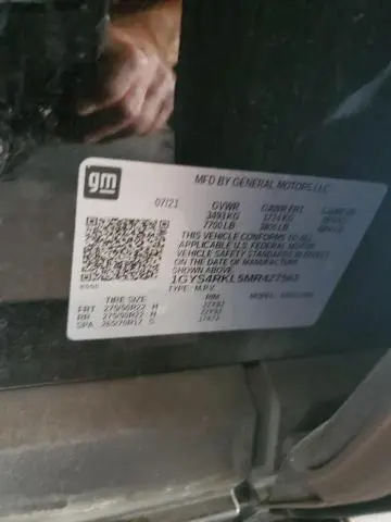 2021 CADILLAC ESCALADE ESV SPORT PLATINUM  