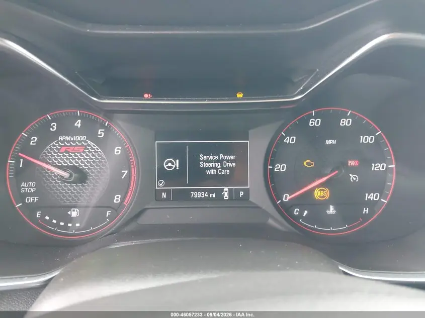 2021 CHEVROLET TRAILBLAZER FWD RS