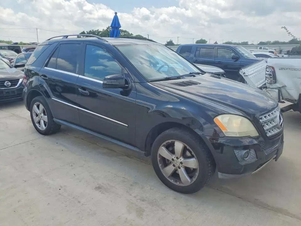 2011 MERCEDES-BENZ ML 350 4MATIC  