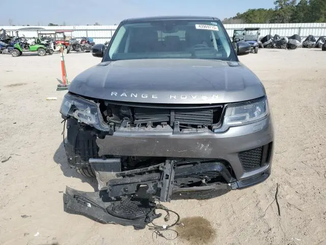 2018 LAND ROVER RANGE ROVER SPORT HSE