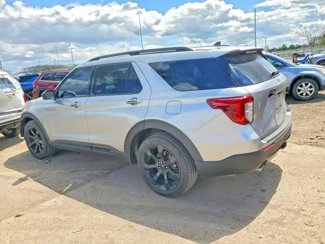 2024 FORD EXPLORER ST-LINE  