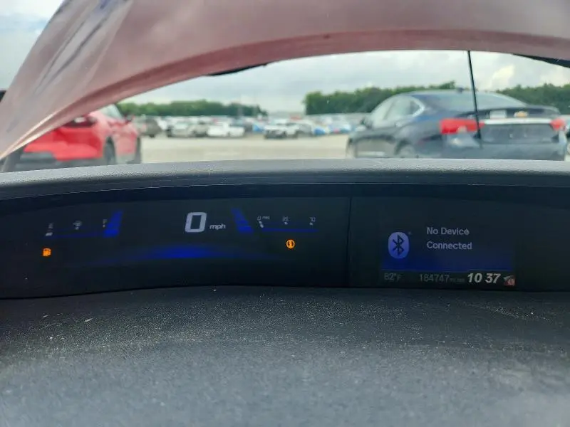 2015 HONDA CIVIC LX  