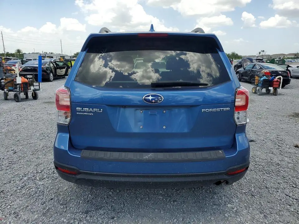 2018 SUBARU FORESTER 2.5I PREMIUM  