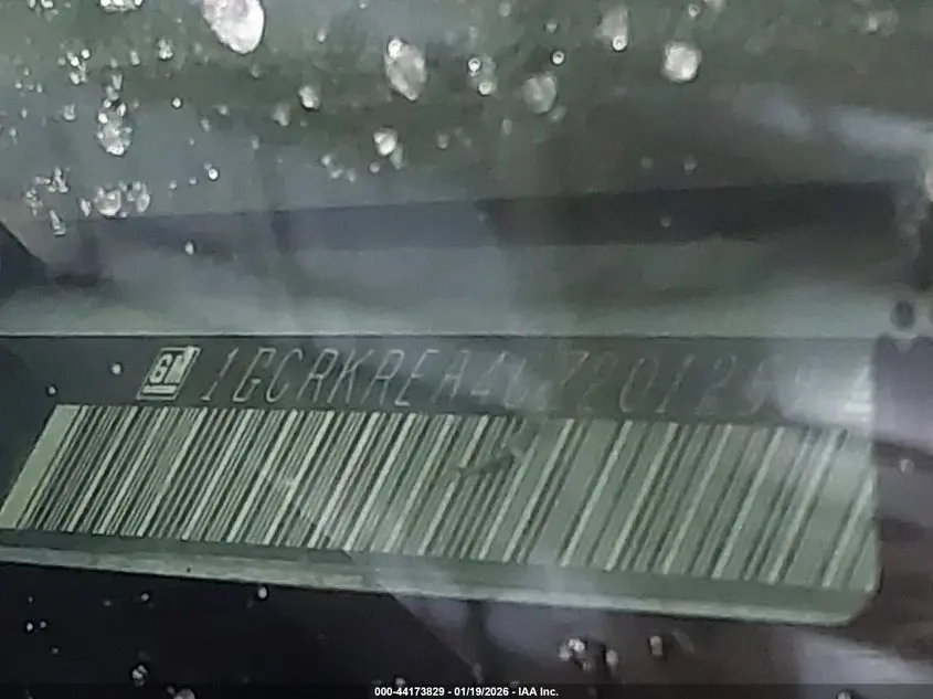 2012 CHEVROLET SILVERADO 1500 LS