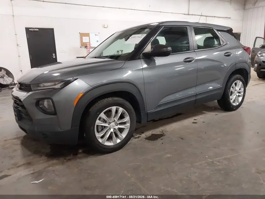 2021 CHEVROLET TRAILBLAZER FWD LS