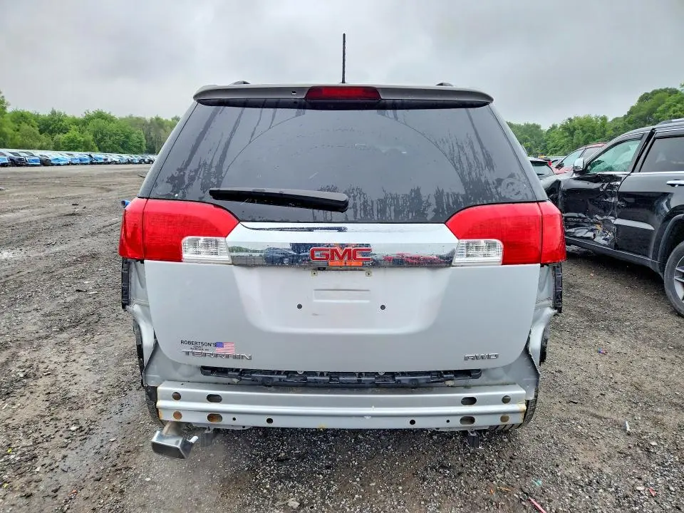 2017 GMC TERRAIN SLT  
