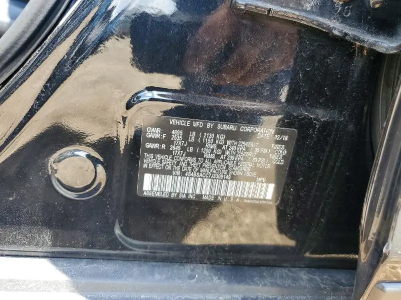 2018 SUBARU OUTBACK 2.5I PREMIUM  