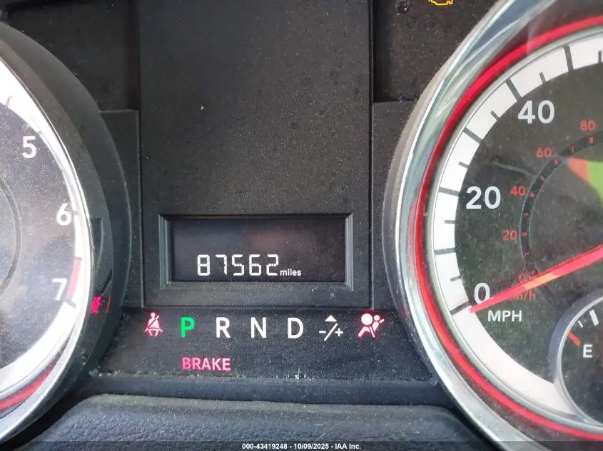 2014 DODGE GRAND CARAVAN SXT