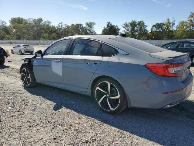2022 HONDA ACCORD HYBRID SPORT  