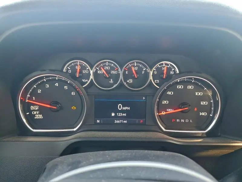 2020 CHEVROLET SILVERADO C1500 LT  