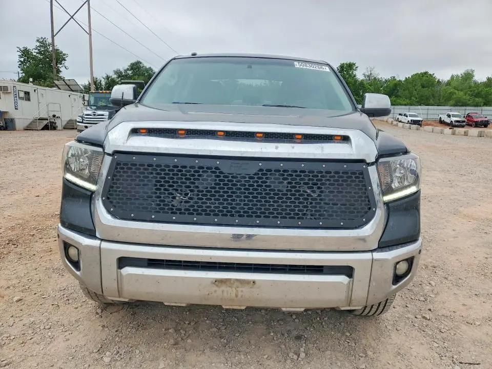 2014 TOYOTA TUNDRA CREWMAX PLATINUM  