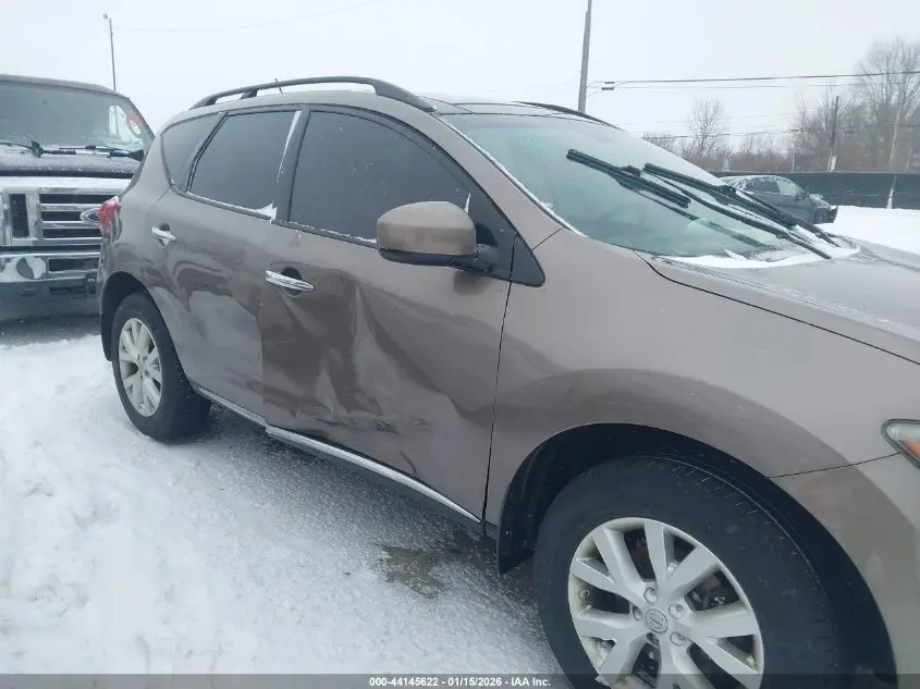 2012 NISSAN MURANO SL