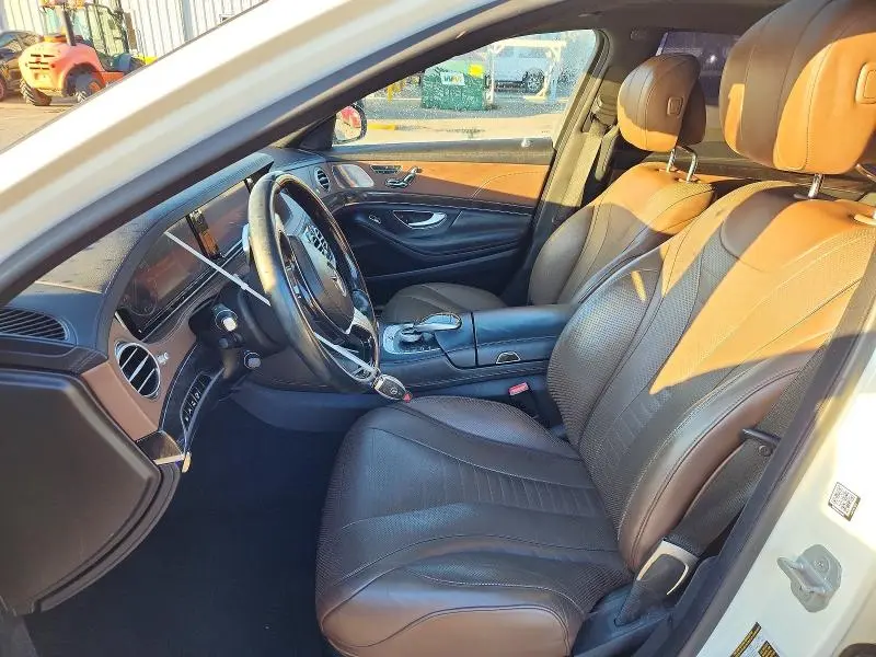 2016 MERCEDES-BENZ S 550  