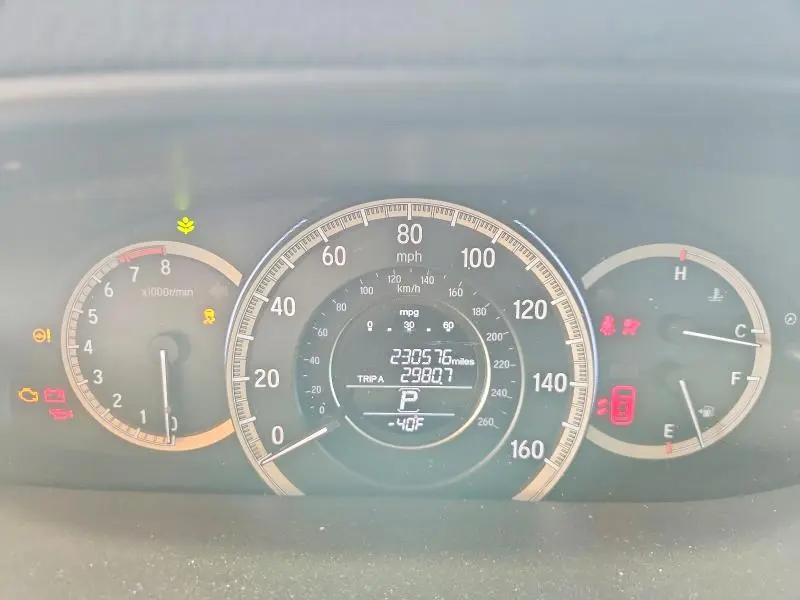 2016 HONDA ACCORD LX  