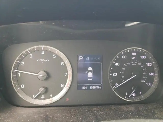 2016 HYUNDAI SONATA SPORT  