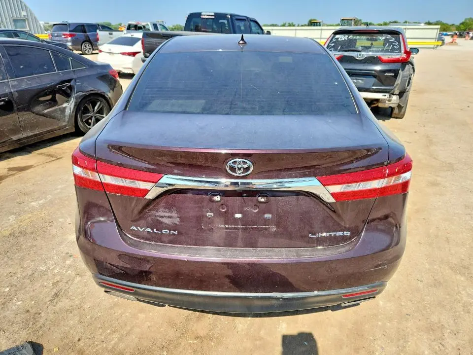 2015 TOYOTA AVALON LIMITED  