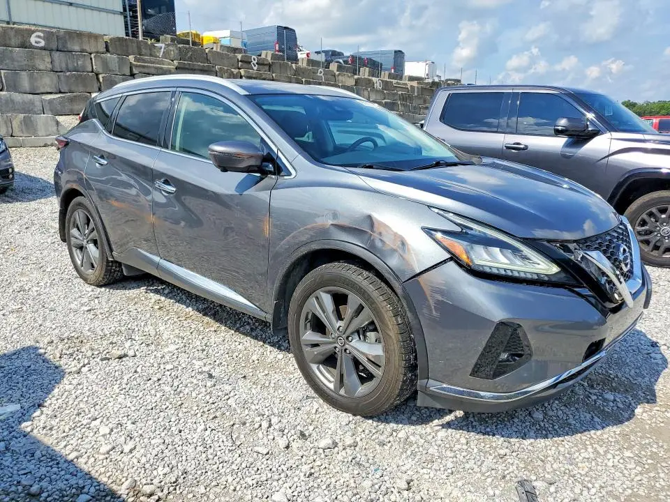 2019 NISSAN MURANO PLATINUM  