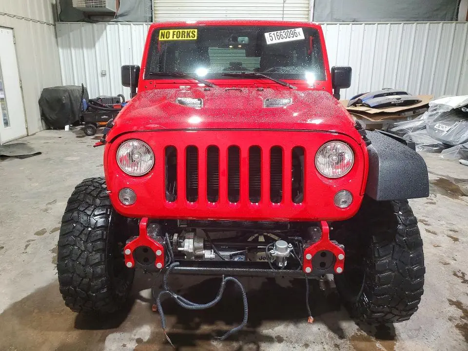 2015 JEEP WRANGLER RUBICON  