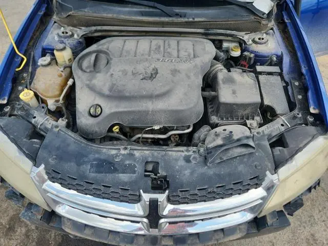 2013 DODGE AVENGER SE  