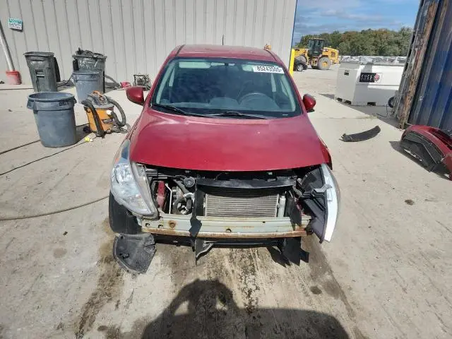 2015 NISSAN VERSA S  