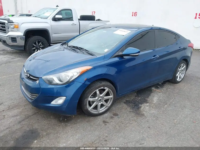 2013 HYUNDAI ELANTRA LIMITED