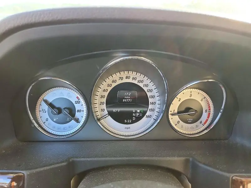 2013 MERCEDES-BENZ GLK 250 BLUETEC  
